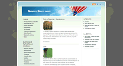 Desktop Screenshot of huelvatour.com